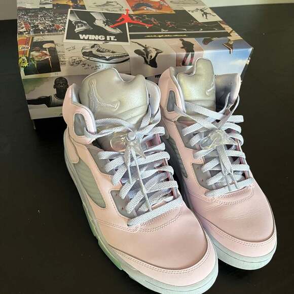 Air Jordan 5 Retro SE Easter Regal Pink (2022) - Picture 7 of 7